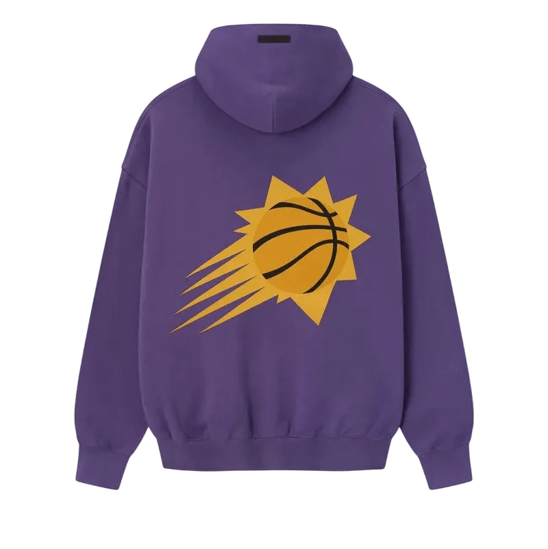 Fear of God Essentials Suns Sport Hoodie Purple Reign - Im Your Wardrobe