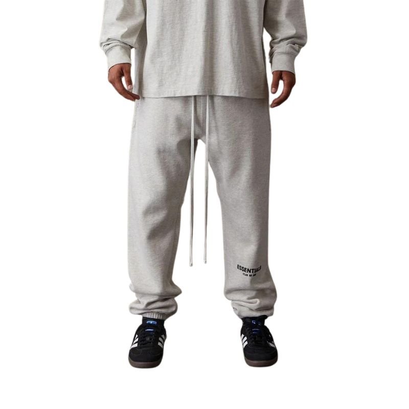 Fear of God Essentials Sweatpants Light Oatmeal (SS22) - Im Your Wardrobe