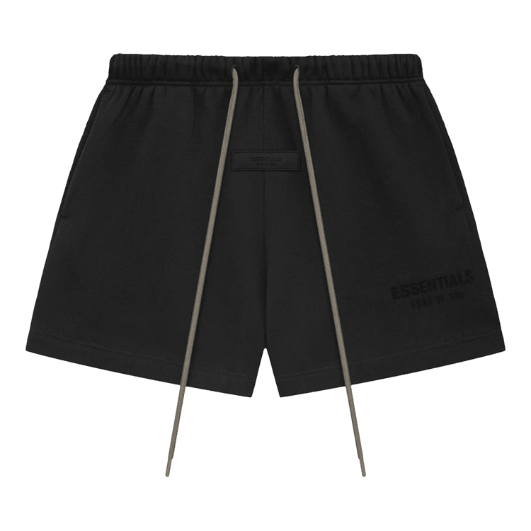 Fear of God Essentials Sweatshort Black (SS24) - Im Your Wardrobe