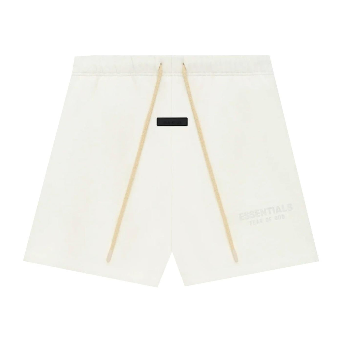 Fear of God Essentials Sweatshort 'Cloud Dancer' - Im Your Wardrobe