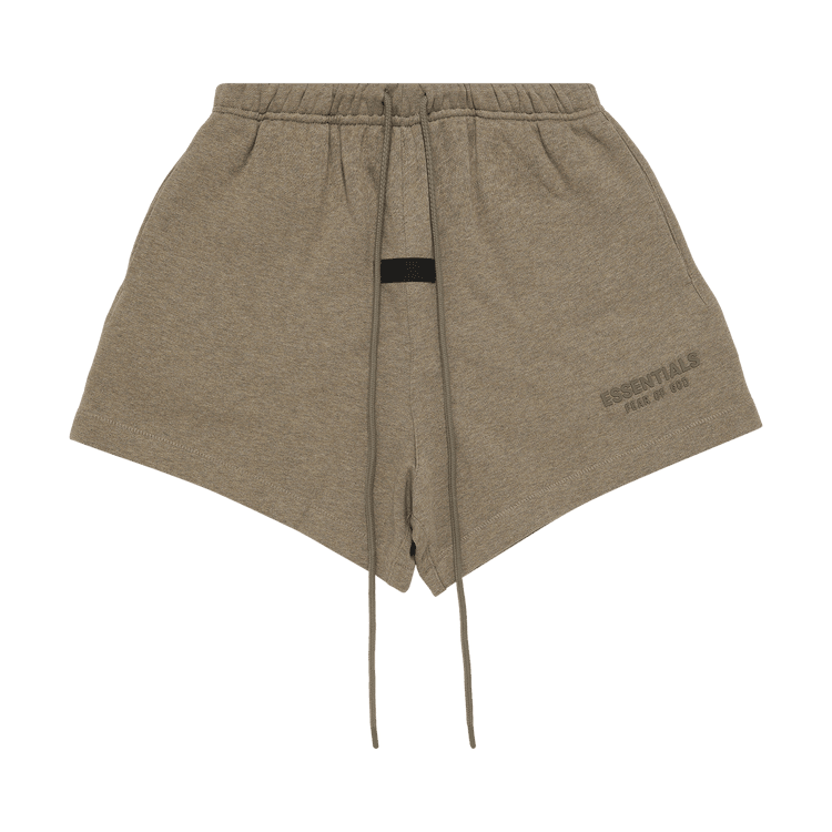 Fear of God Essentials Sweatshort Heather Grey (SS24) - Im Your Wardrobe