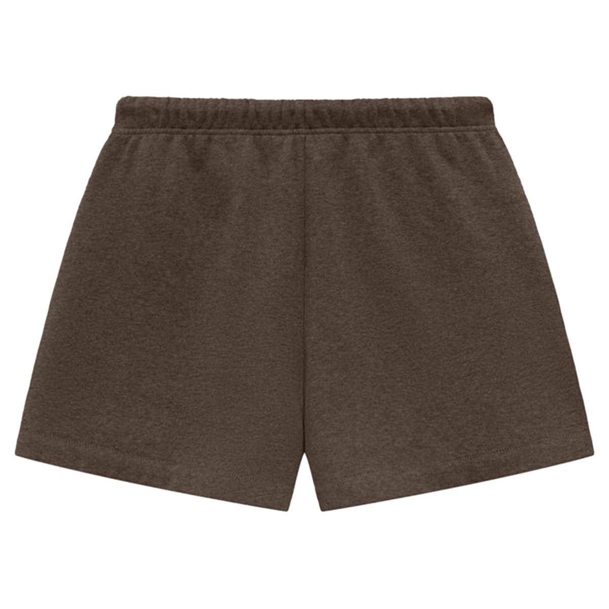 Fear of God Essentials Sweatshort Heather Wood (SS24) - Im Your Wardrobe