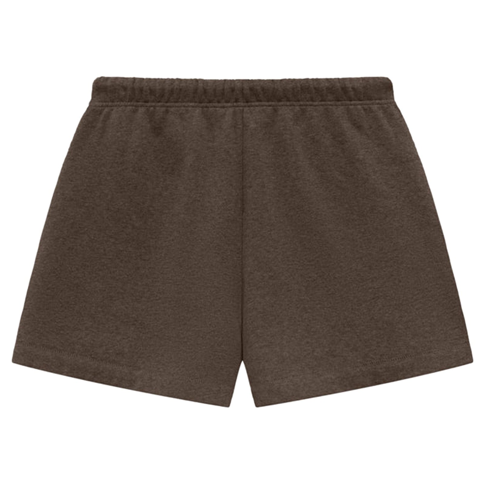 Fear of God Essentials Sweatshort Heather Wood (SS24) - Im Your Wardrobe