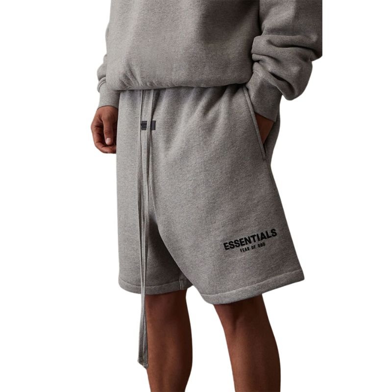 Fear of God Essentials Sweatshort (SS22) Dark Oatmeal - Im Your Wardrobe