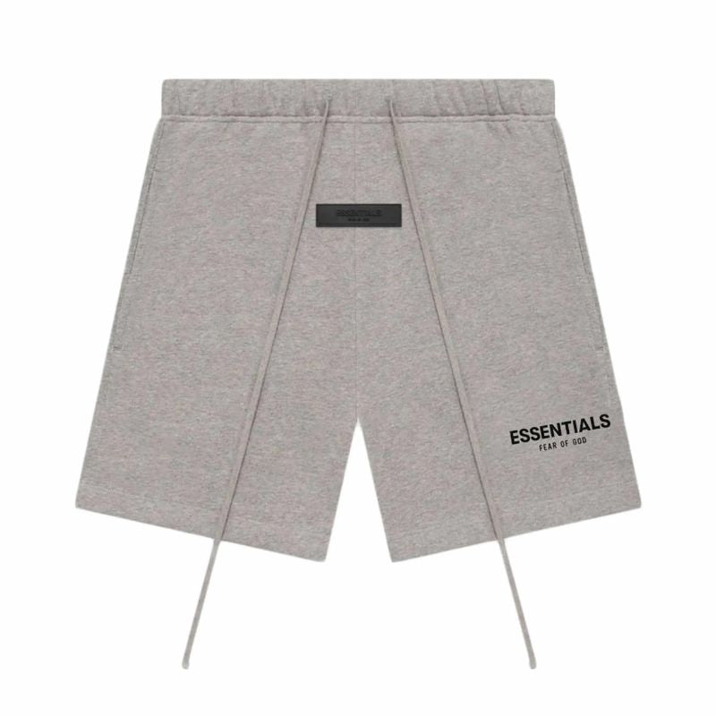 Fear of God Essentials Sweatshort (SS22) Dark Oatmeal - Im Your Wardrobe