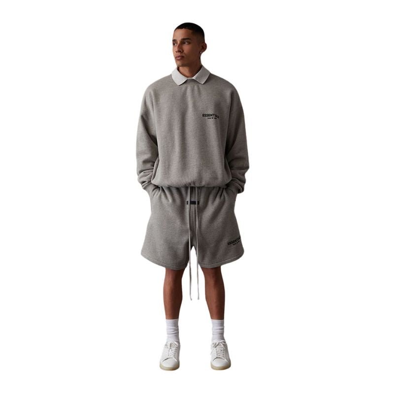Fear of God Essentials Sweatshort (SS22) Dark Oatmeal - Im Your Wardrobe