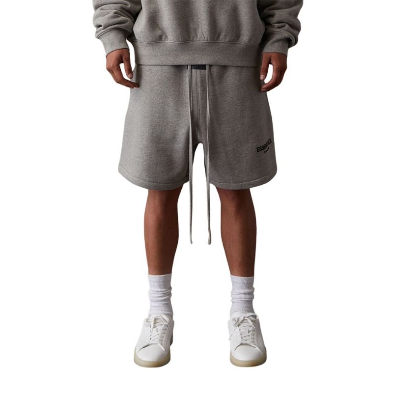 Fear of God Essentials Sweatshort (SS22) Dark Oatmeal - Im Your Wardrobe