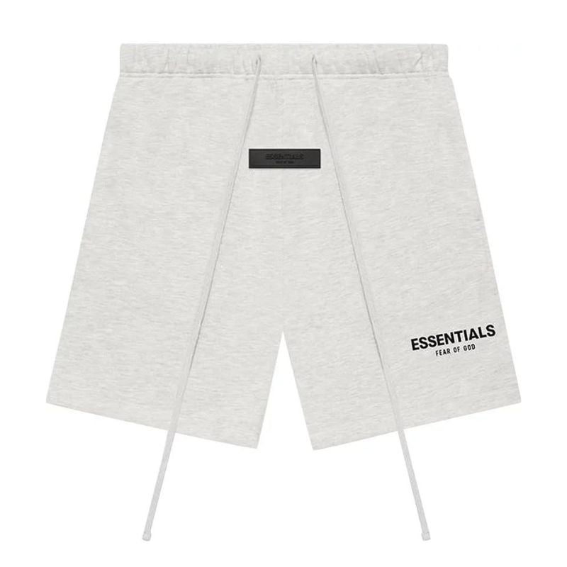 Fear of God Essentials Sweatshort (SS22) Light Oatmeal - Im Your Wardrobe