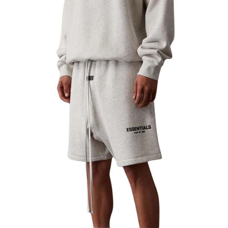 Fear of God Essentials Sweatshort (SS22) Light Oatmeal - Im Your Wardrobe