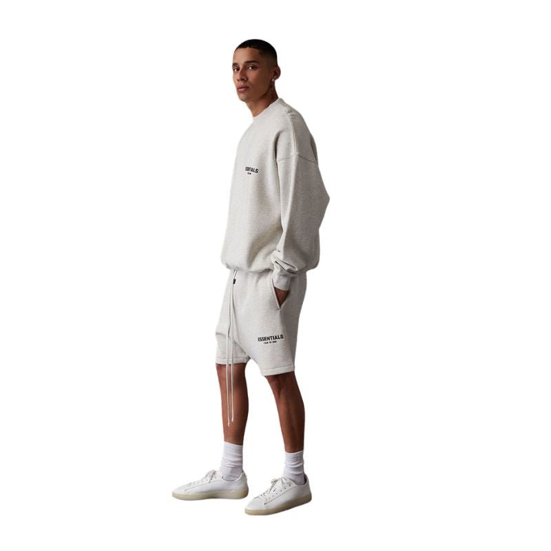 Fear of God Essentials Sweatshort (SS22) Light Oatmeal - Im Your Wardrobe