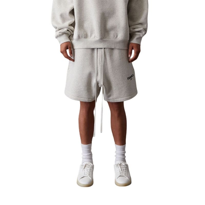 Fear of God Essentials Sweatshort (SS22) Light Oatmeal - Im Your Wardrobe