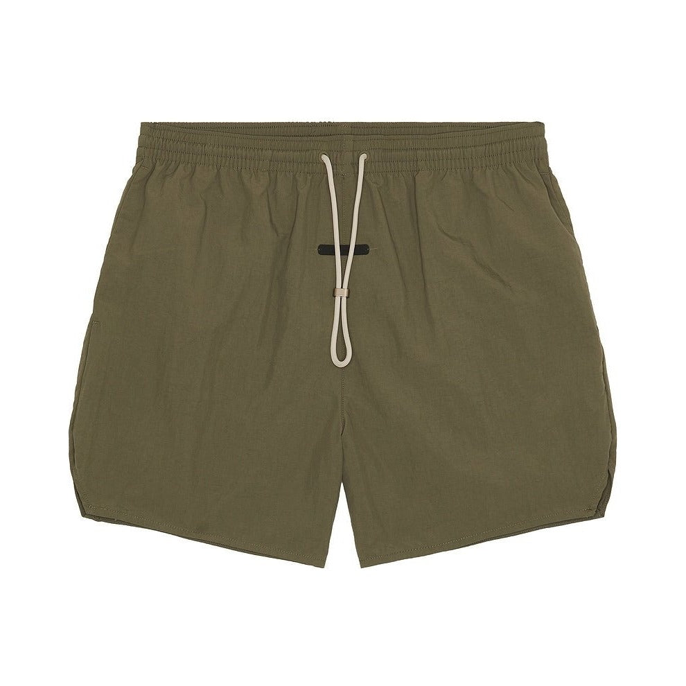 Fear of God Essentials Swim Short Moss - Im Your Wardrobe