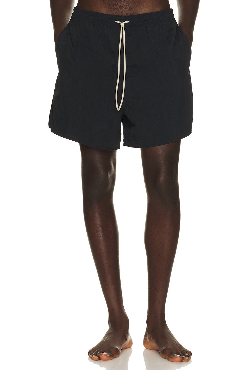 Fear of God Essentials Swim Short Vintage Black - Im Your Wardrobe
