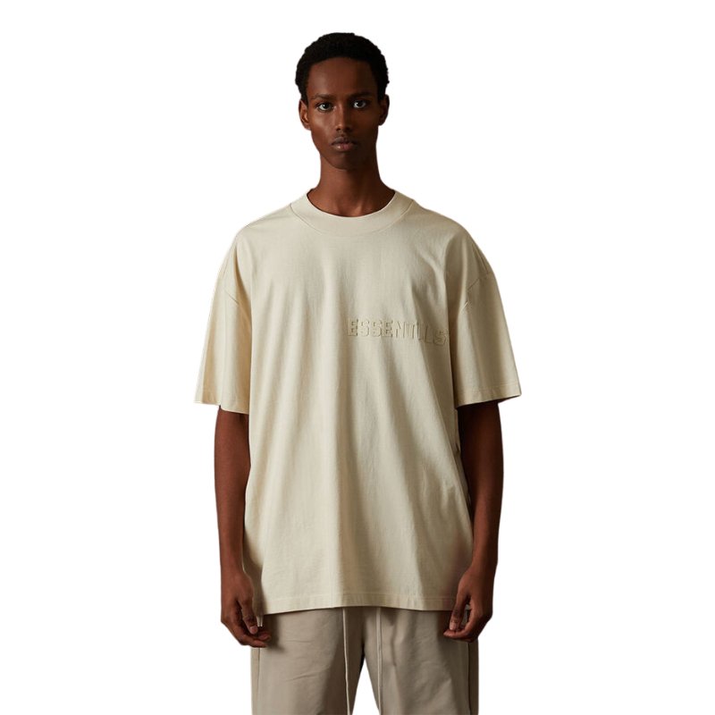 Fear of God Essentials T - Shirt - Egg Shell - Im Your Wardrobe