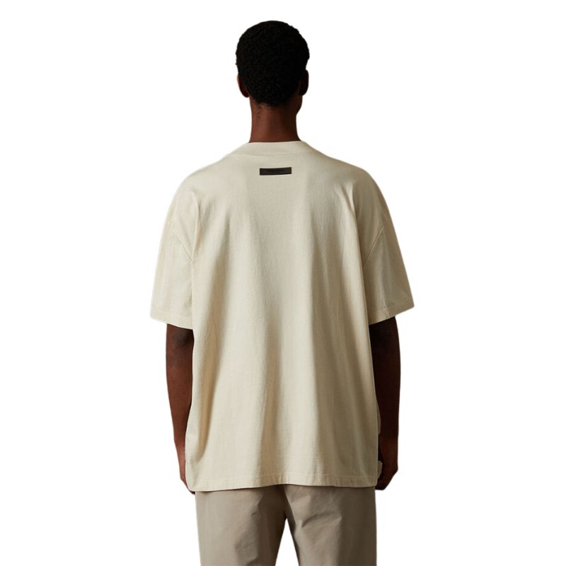Fear of God Essentials T - Shirt - Egg Shell - Im Your Wardrobe