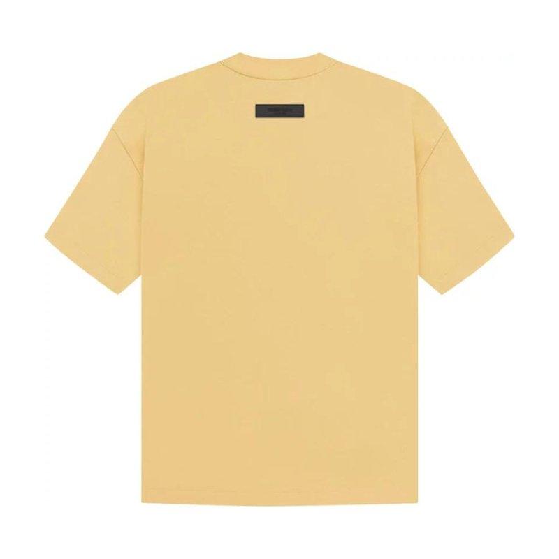 Fear of God Essentials T - Shirt - Light Tuscan - Im Your Wardrobe
