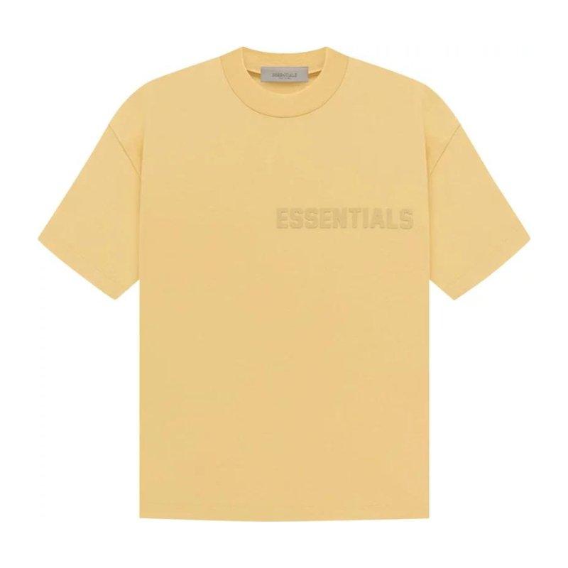 Fear of God Essentials T - Shirt - Light Tuscan - Im Your Wardrobe