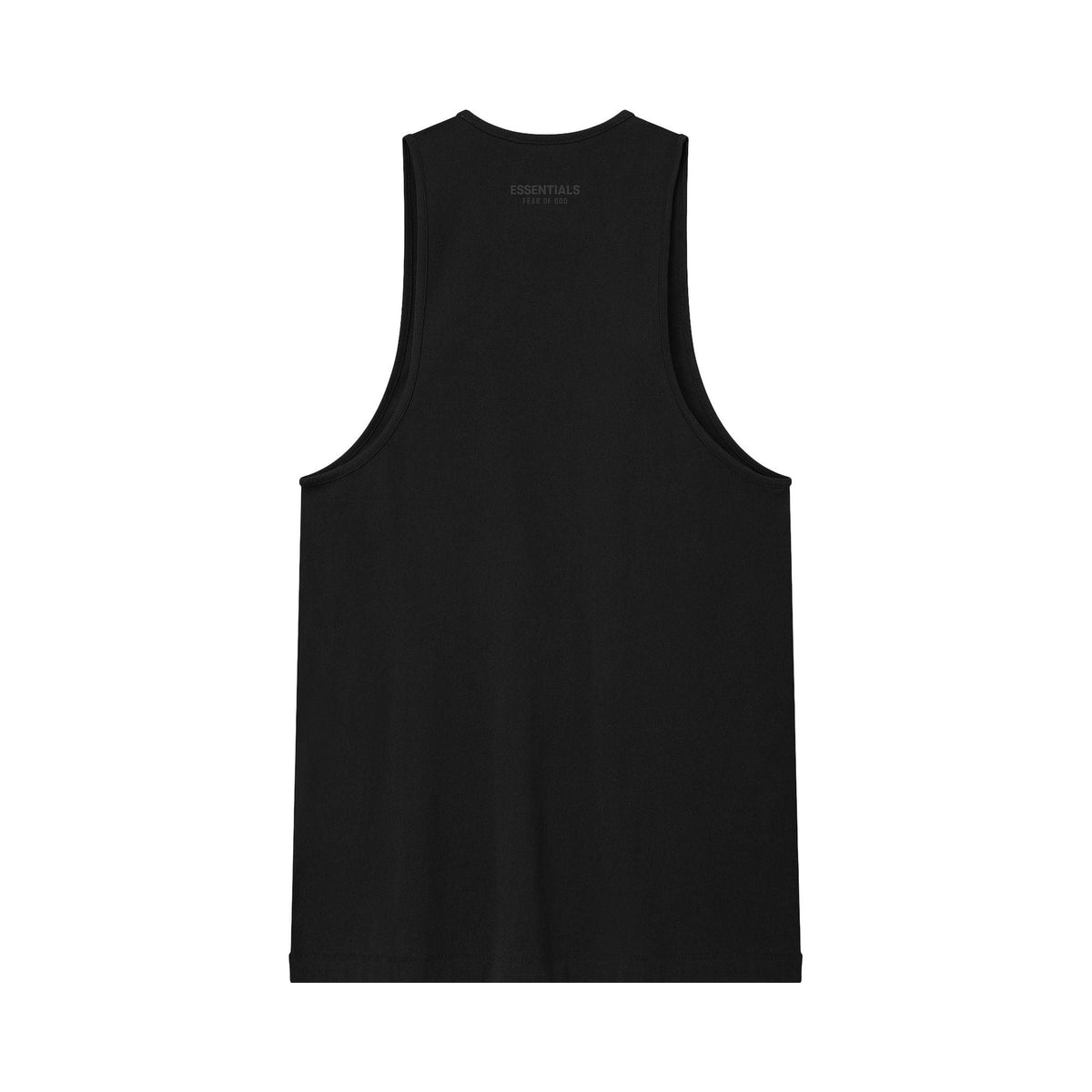 Fear of God Essentials Tank Jet Black (FW25) - Im Your Wardrobe