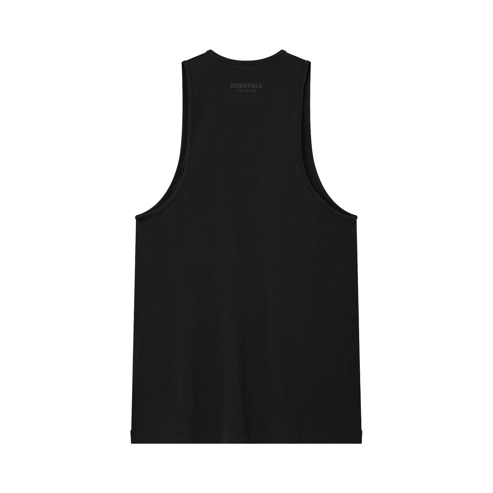 Fear of God Essentials Tank Jet Black (FW25) - Im Your Wardrobe