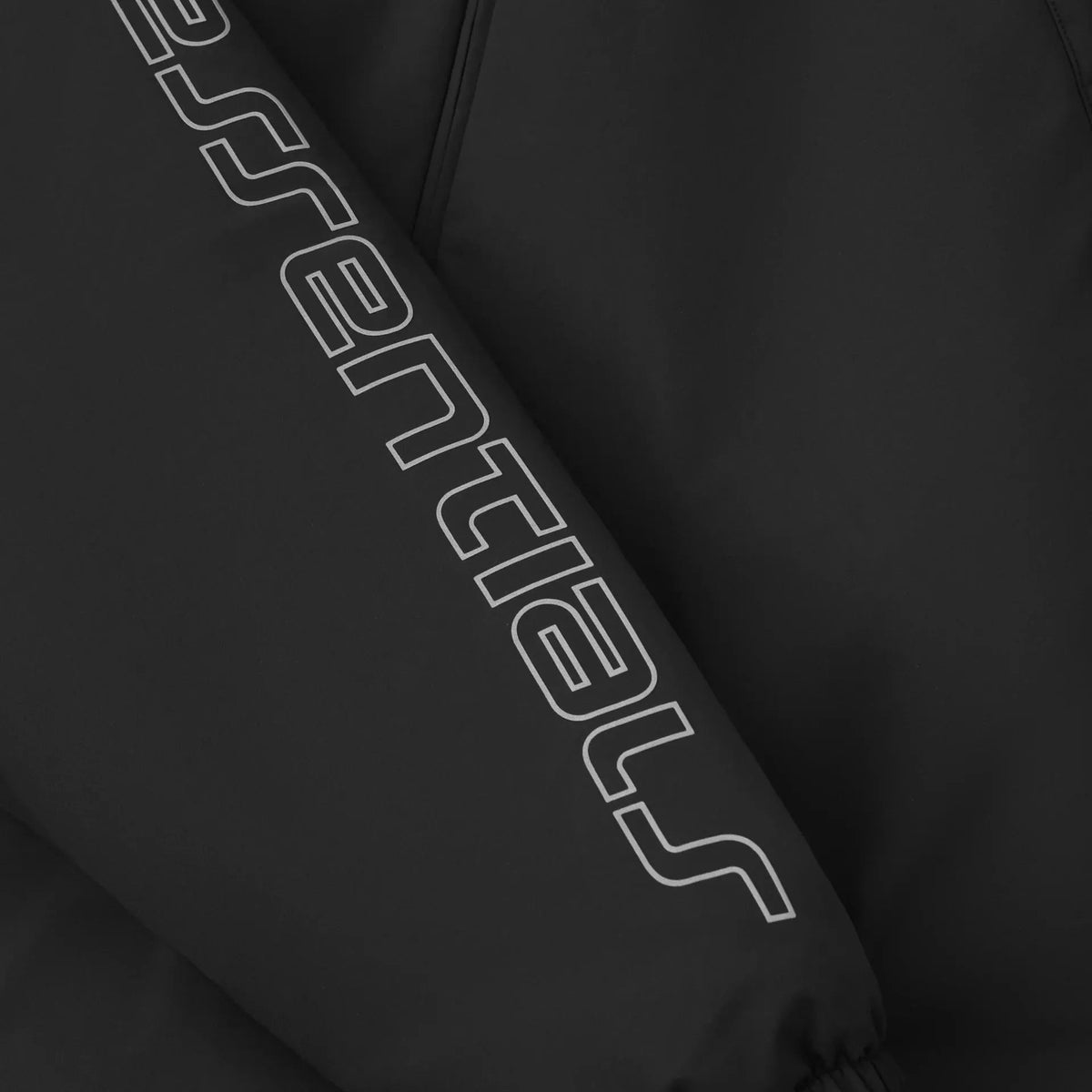 Fear of God Essentials Tech Nylon Half Zip Anorak Vintage Black - Im Your Wardrobe