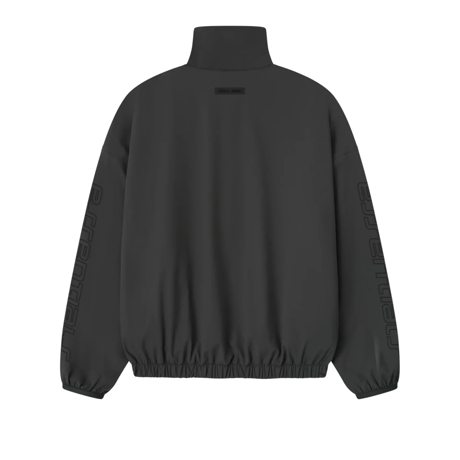 Fear of God Essentials Tech Nylon Half Zip Track Jacket Iron Grey - Im Your Wardrobe