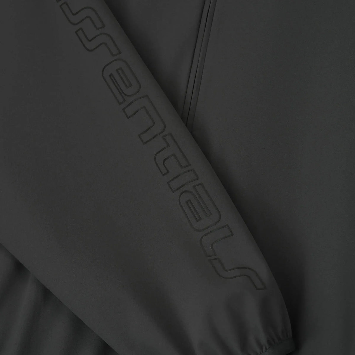 Fear of God Essentials Tech Nylon Half Zip Track Jacket Iron Grey - Im Your Wardrobe