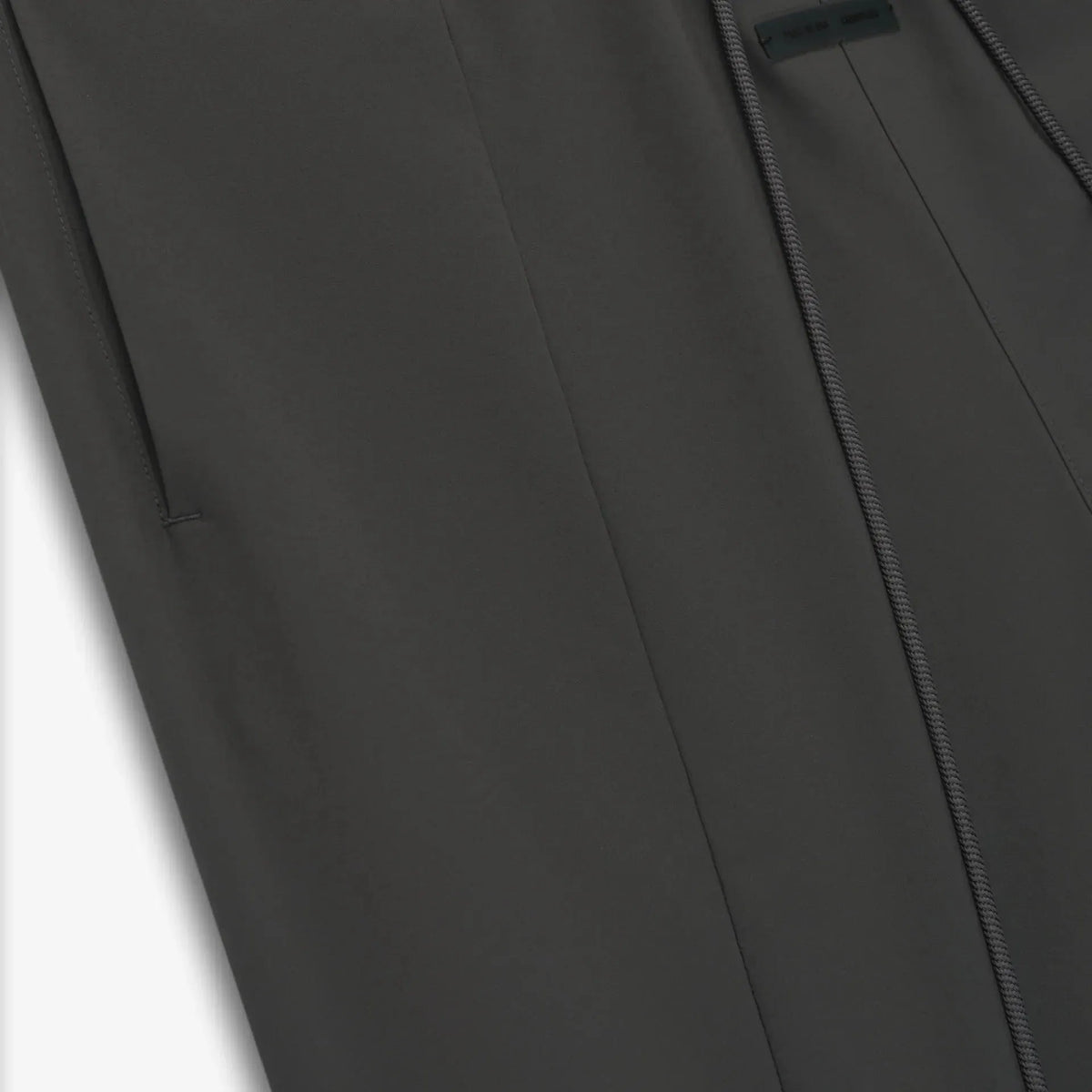 Fear of God Essentials Tech Nylon Relaxed Track Pant Iron Grey - Im Your Wardrobe