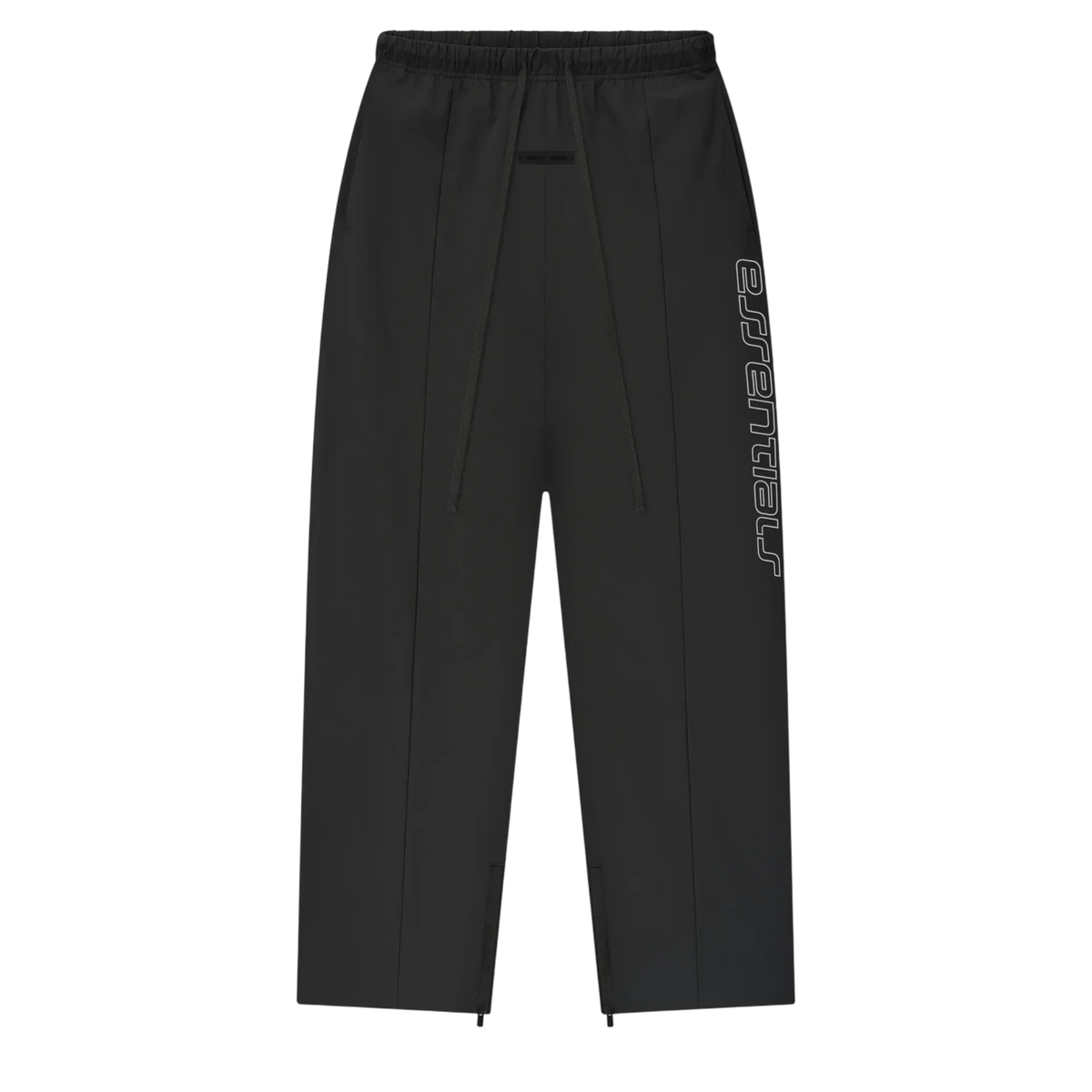 Fear of God Essentials Tech Nylon Relaxed Track Pant Vintage Black - Im Your Wardrobe