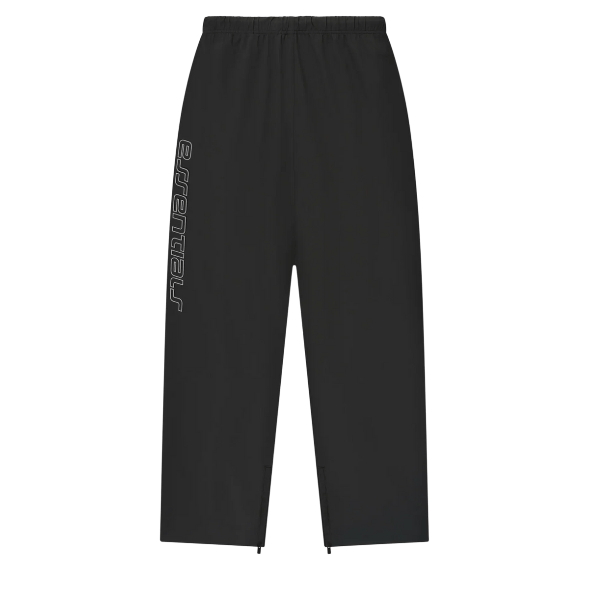 Fear of God Essentials Tech Nylon Relaxed Track Pant Vintage Black - Im Your Wardrobe