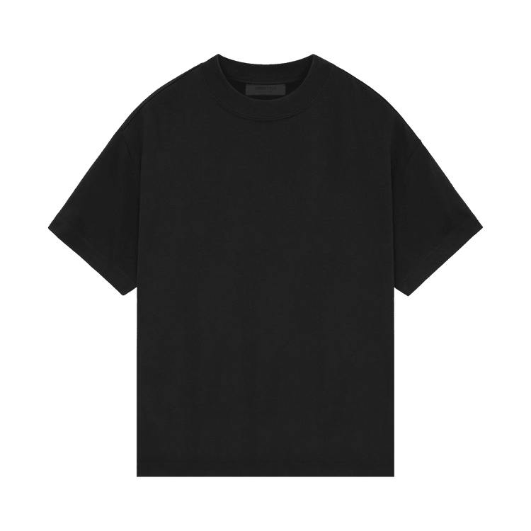 Fear of God Essentials Tee Black (SS24) - Im Your Wardrobe