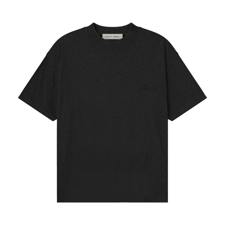 Fear of God Essentials Tee Vintage Black (SS26) - Im Your Wardrobe