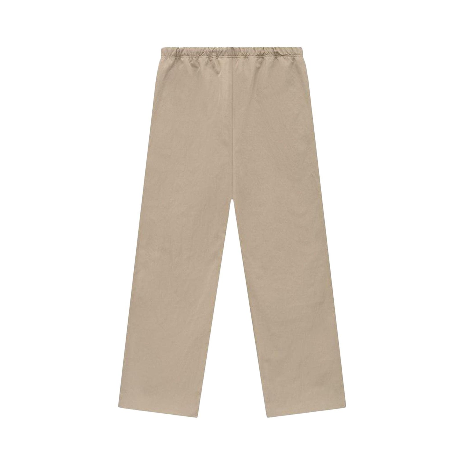 Fear of God Essentials Textured Nylon Utility Pants Desert Sand (FW24) - Im Your Wardrobe