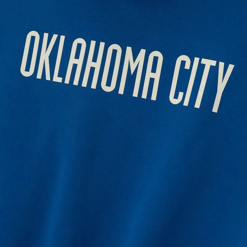 Fear of God Essentials Thunder Sport Hoodie Blue/Concrete Heather - Im Your Wardrobe