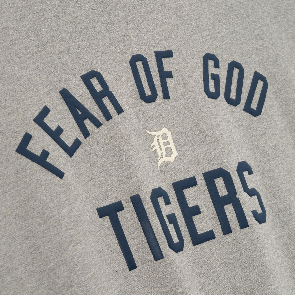Fear of God Essentials Tigers 90s Tee Concrete Heather - Im Your Wardrobe