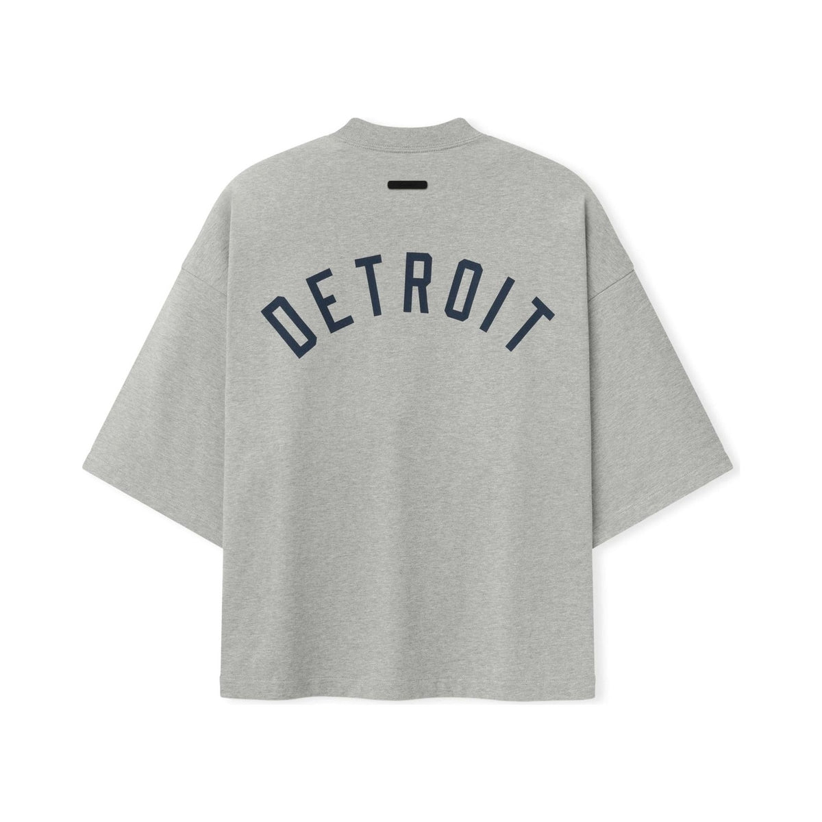 Fear of God Essentials Tigers Merch Tee Concrete Heather - Im Your Wardrobe