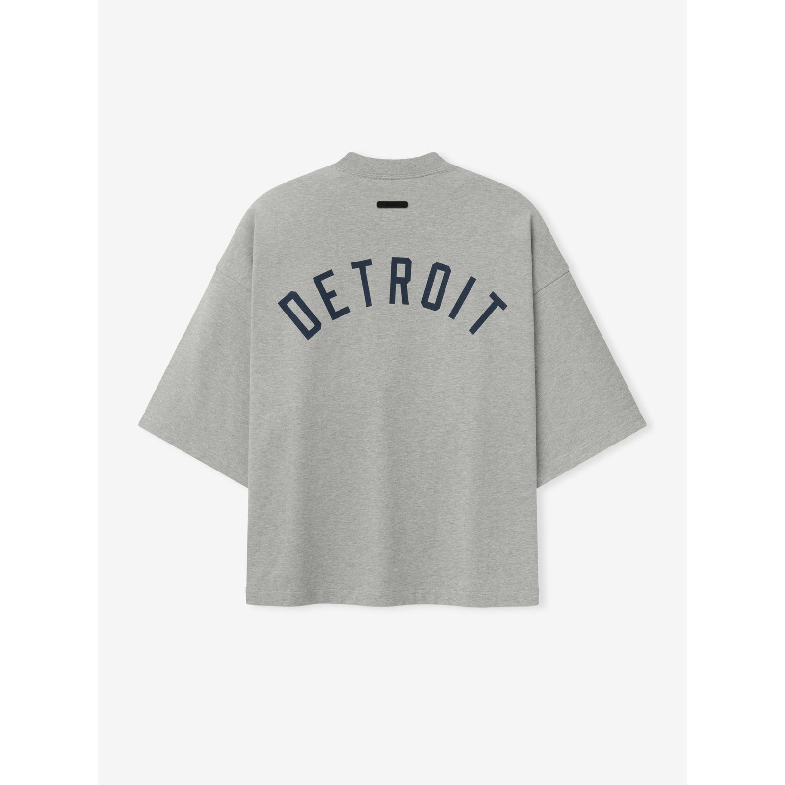 Fear of God Essentials Tigers Merch Tee Concrete Heather - Im Your Wardrobe