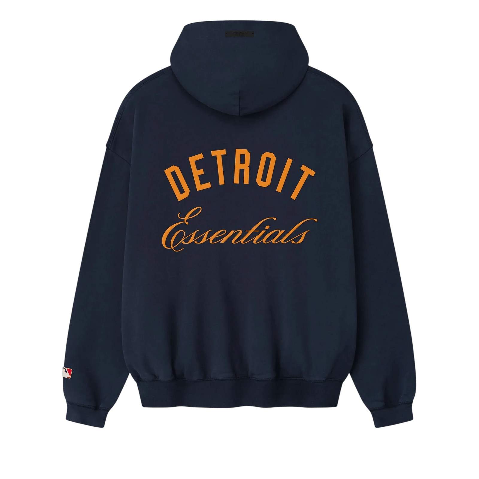 Fear of God Essentials Tigers Sport Hoodie Dark Sapphire - Im Your Wardrobe