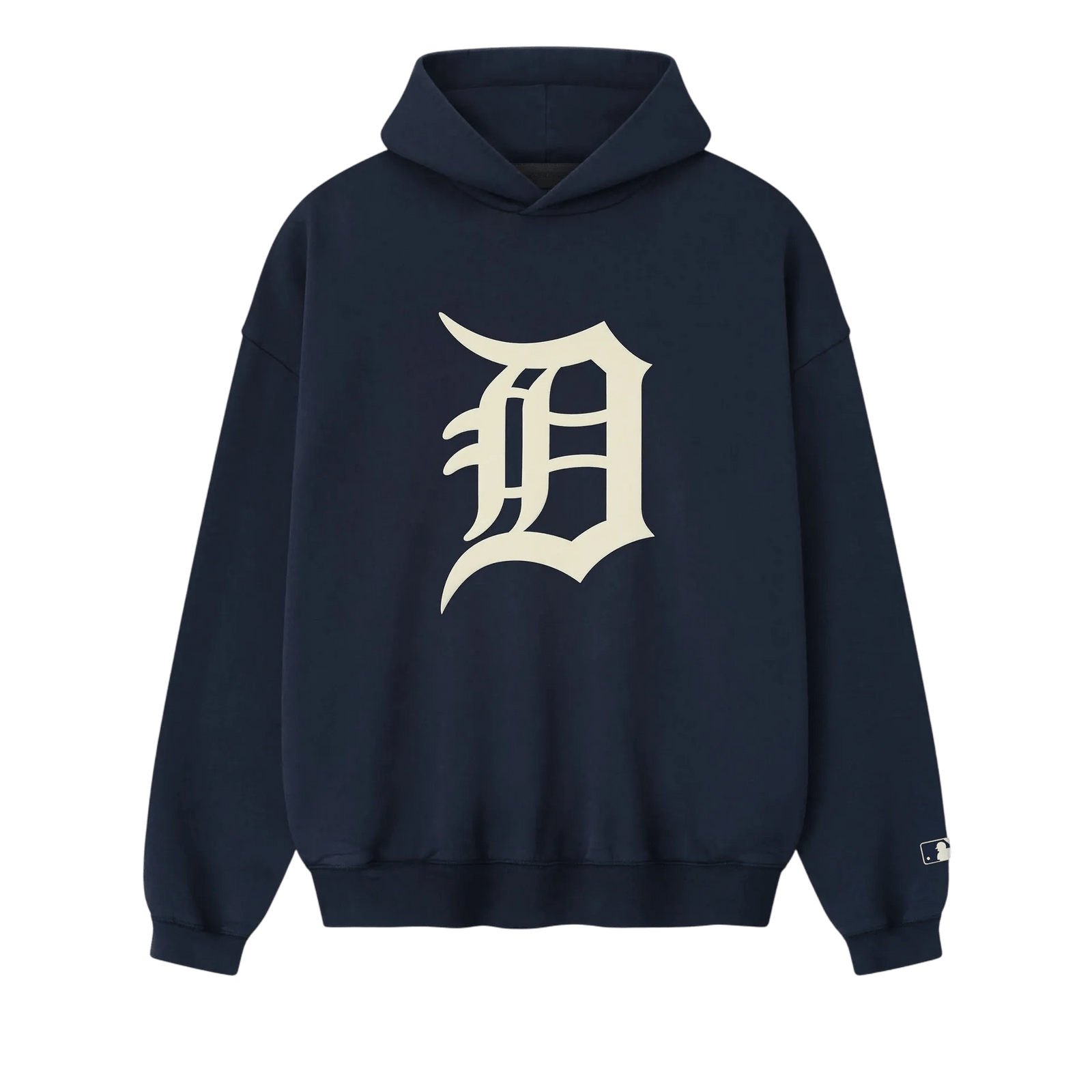 Fear of God Essentials Tigers Sport Hoodie Dark Sapphire - Im Your Wardrobe