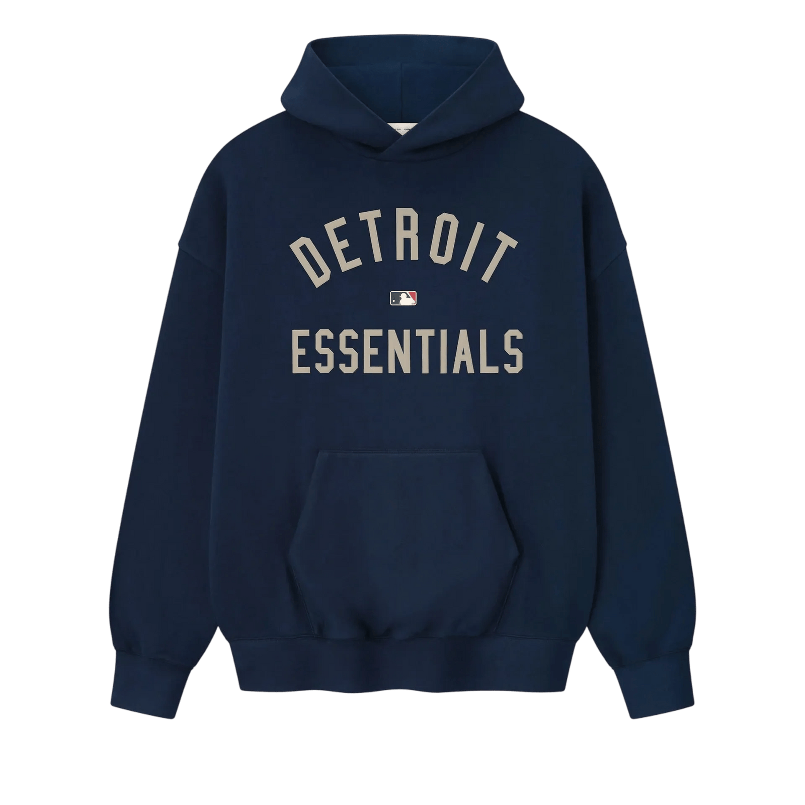 Fear of God Essentials Tigers Sport Hoodie Midnight Navy - Im Your Wardrobe