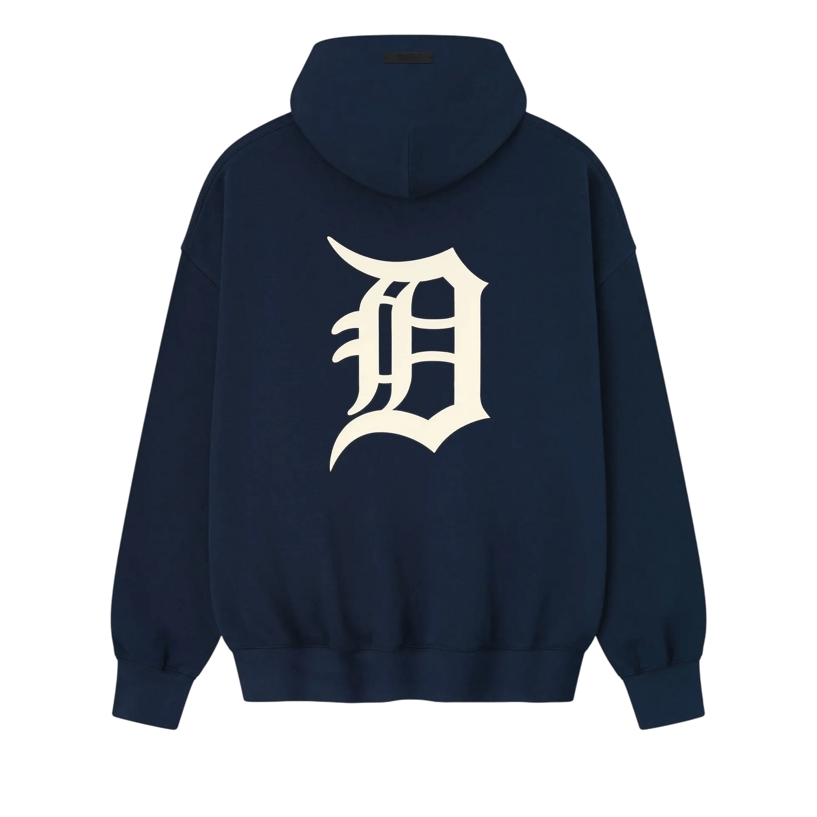 Fear of God Essentials Tigers Sport Hoodie Midnight Navy - Im Your Wardrobe