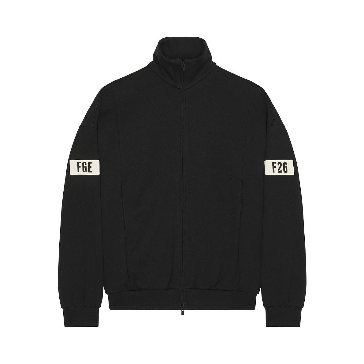 Fear of God Essentials Track Jacket Vintage Black - Im Your Wardrobe