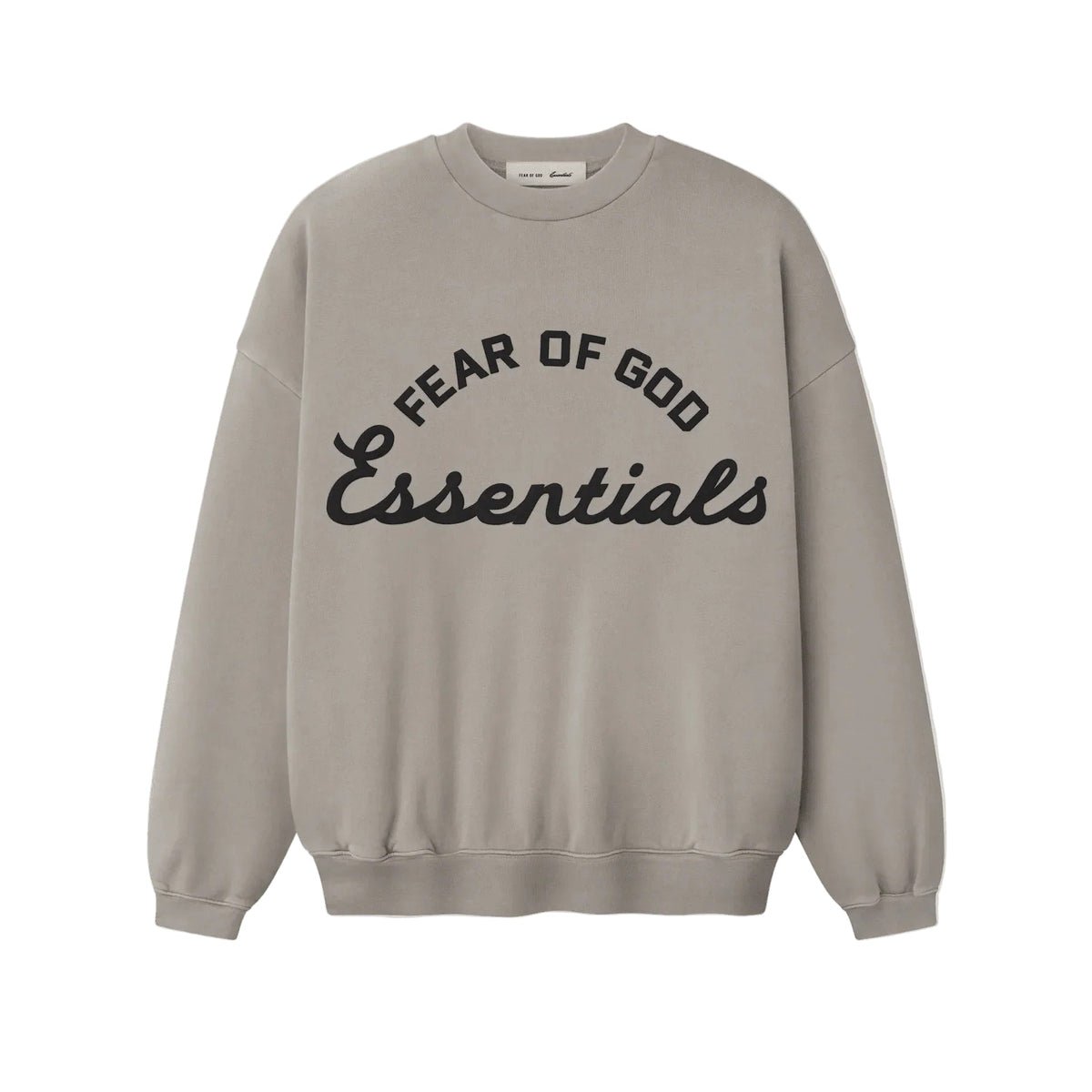 Fear Of God Essentials Training 90s Crewneck Sweatshirt Faded Seal - Im Your Wardrobe