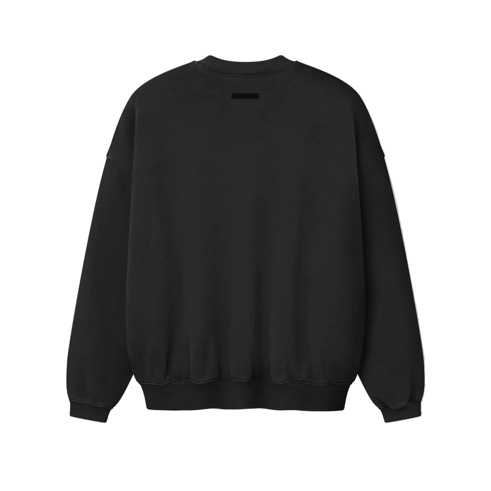 Fear Of God Essentials Training 90s Crewneck Sweatwshirt Faded Black - Im Your Wardrobe