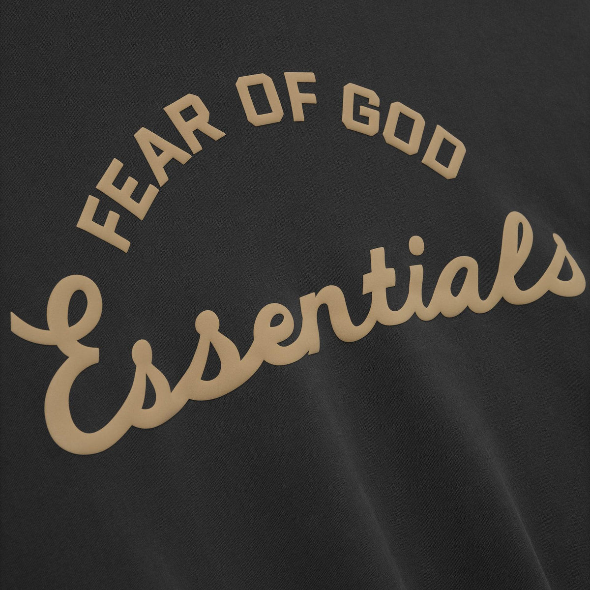 Fear Of God Essentials Training 90s Crewneck Sweatwshirt Faded Black - Im Your Wardrobe