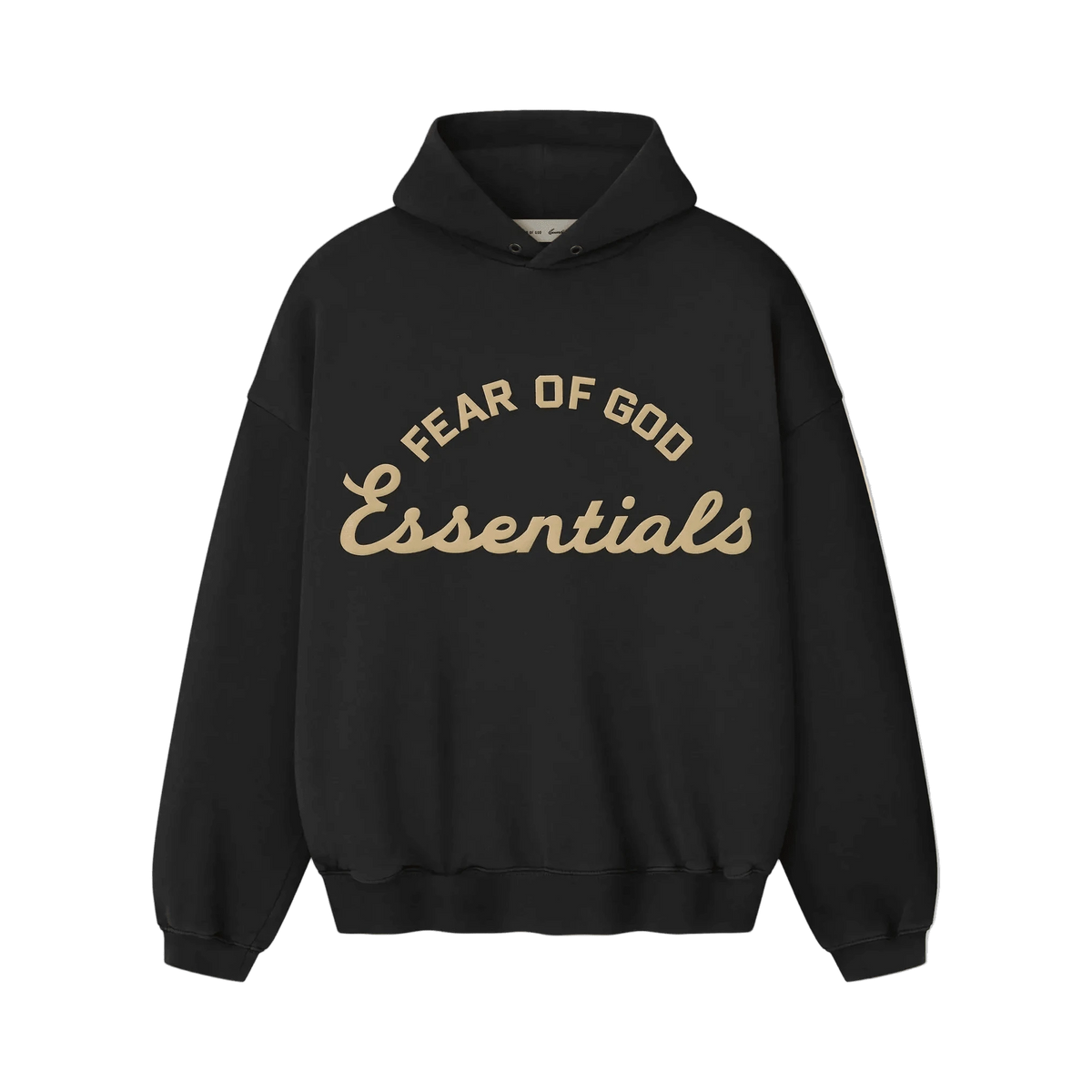 Fear Of God Essentials Training 90s Hoodie Faded Black - Im Your Wardrobe