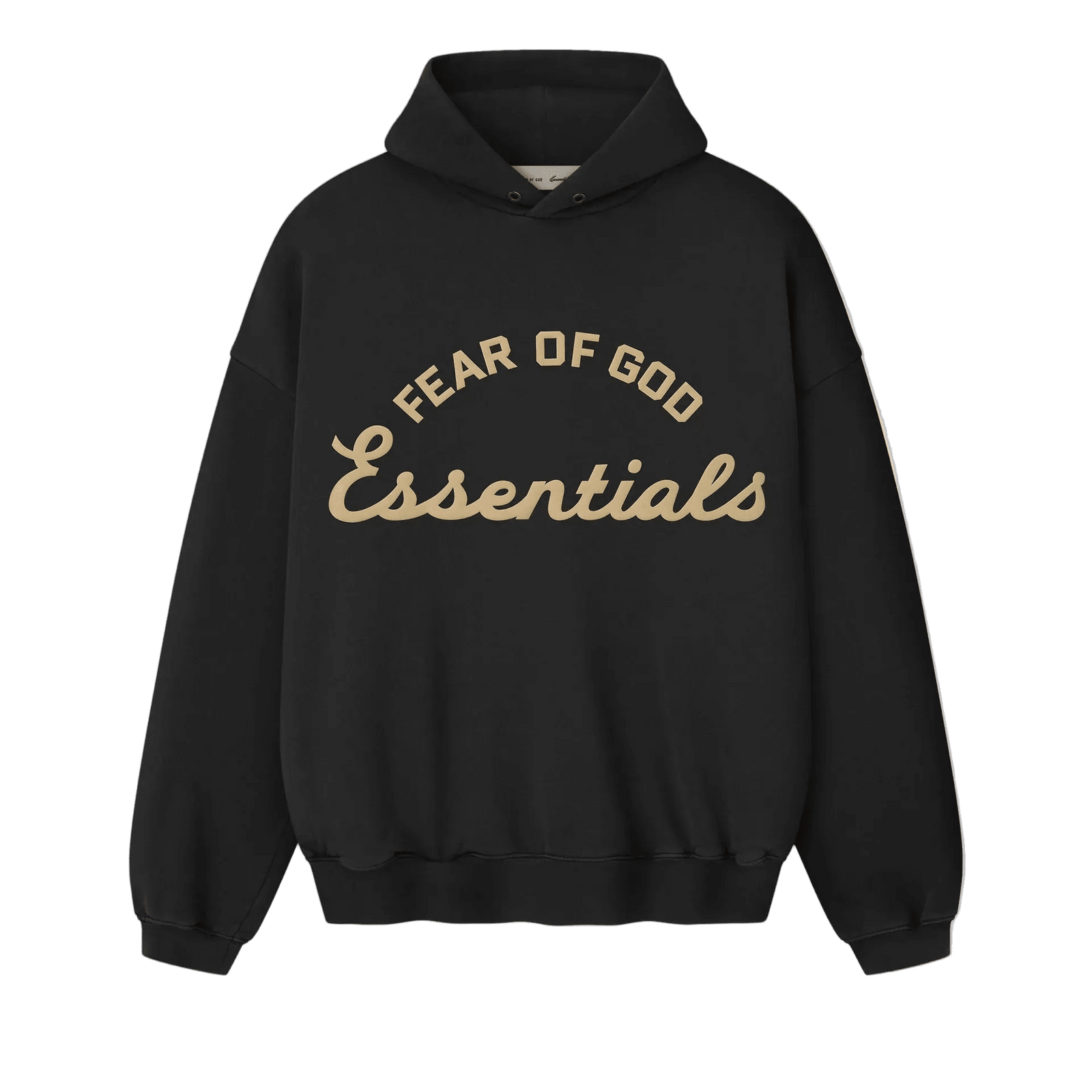 Fear Of God Essentials Training 90s Hoodie Faded Black - Im Your Wardrobe