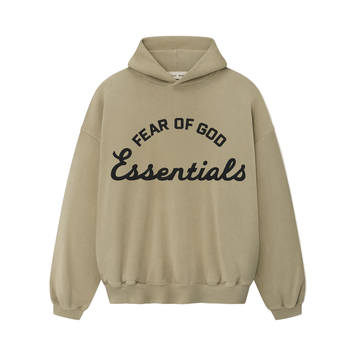 Fear Of God Essentials Training 90s Hoodie Faded Dune - Im Your Wardrobe