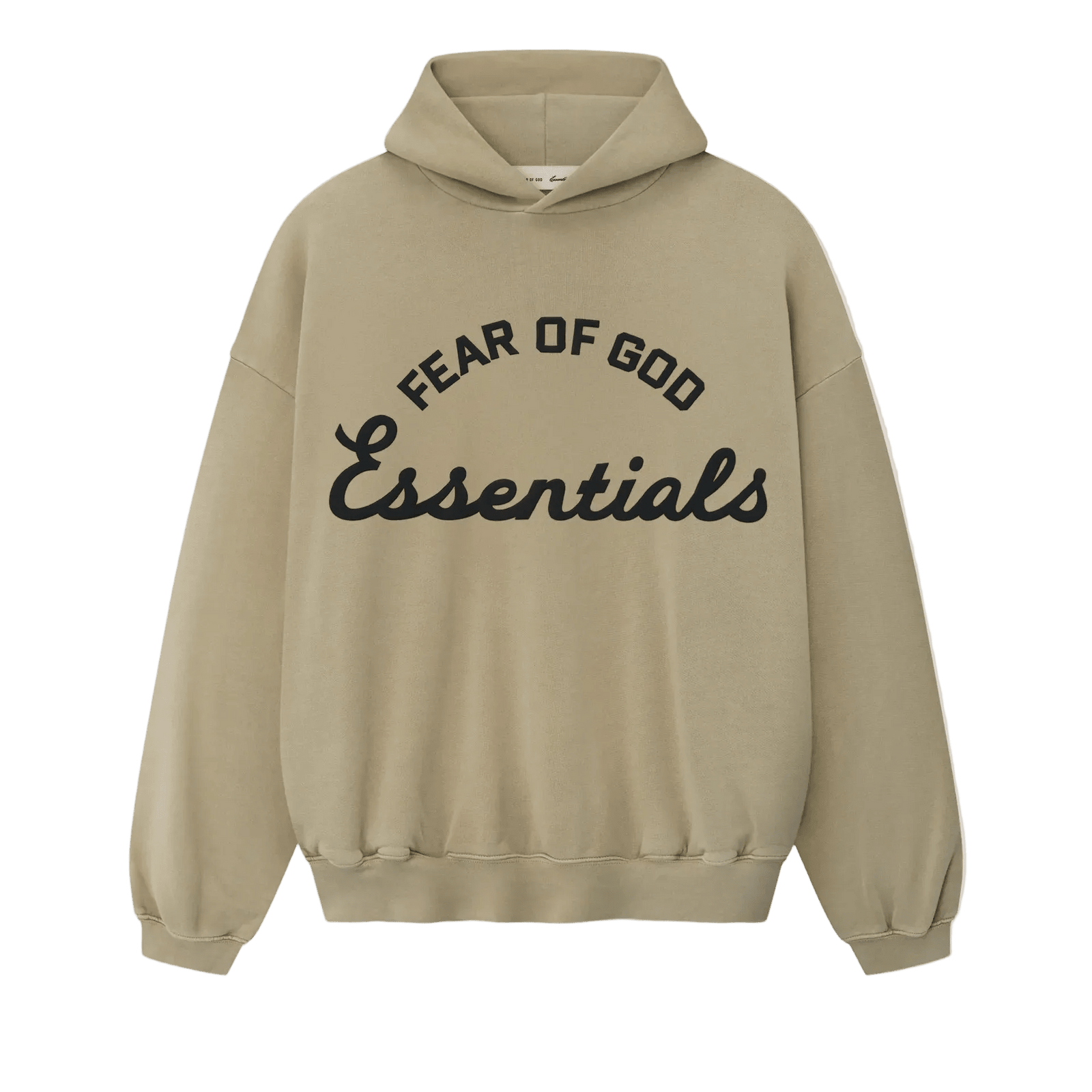 Fear Of God Essentials Training 90s Hoodie Faded Dune - Im Your Wardrobe