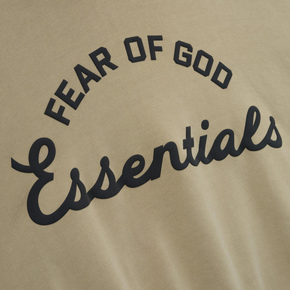 Fear Of God Essentials Training 90s Hoodie Faded Dune - Im Your Wardrobe