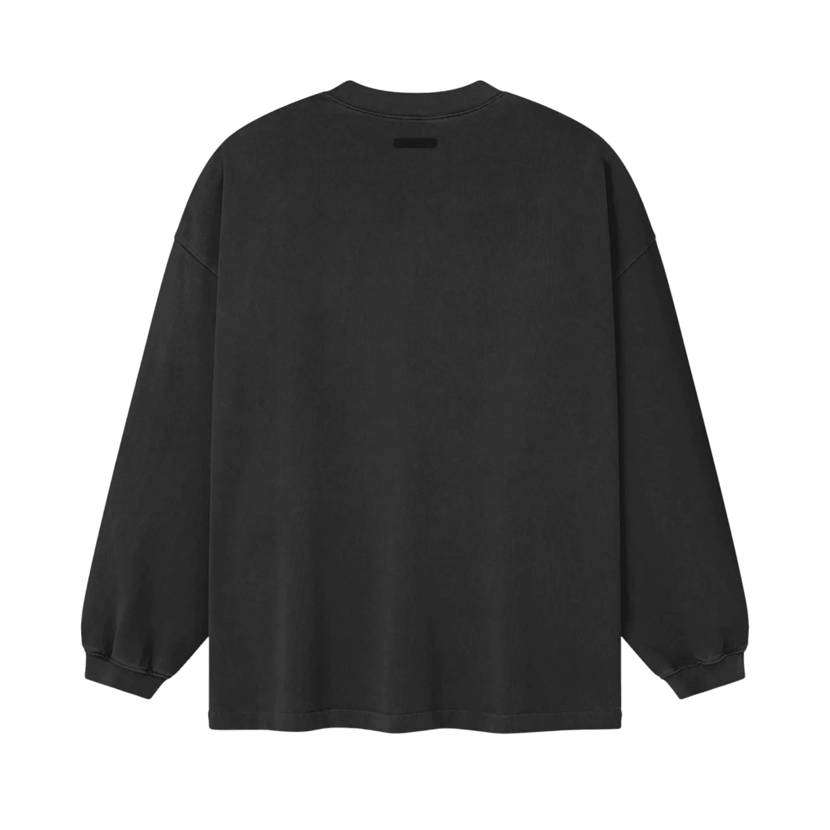 Fear Of God Essentials Training 90s Long Sleeve Tee Faded Iron Grey - Im Your Wardrobe